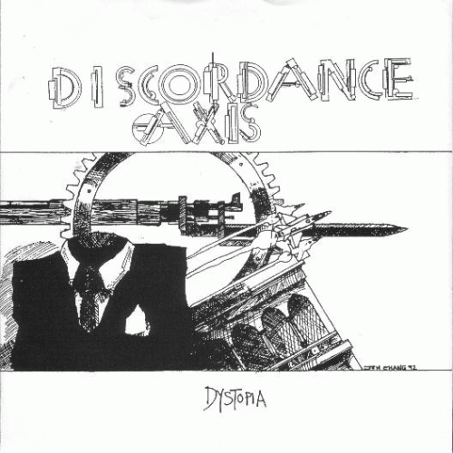 Discordance Axis : Life Burns Me Out E.P. - Dystopia